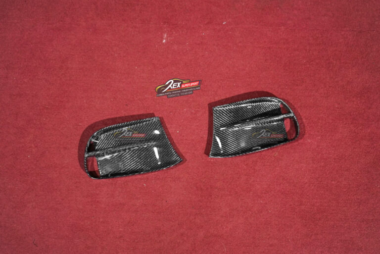 MINI Cooper S JCW F55 F56 Front Bumper Lower Cover Carbon